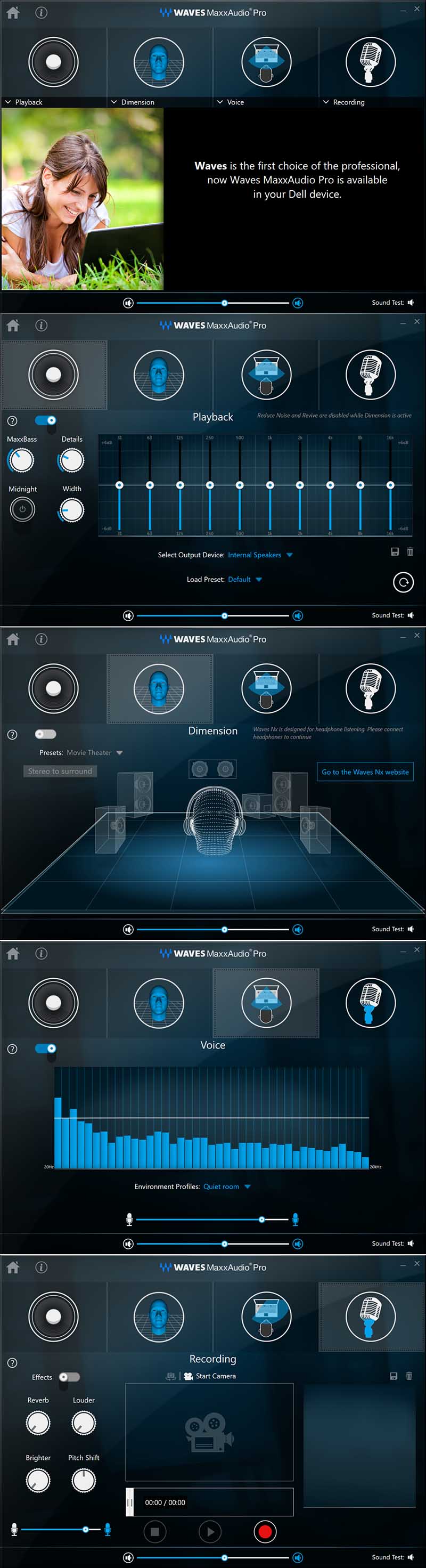 Waves MaxxAudio Pro app